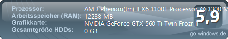 Mein Gaming PC