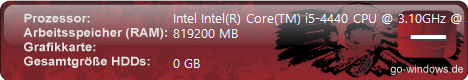 Mein Pc eben