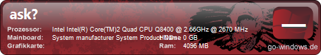 Mein PC New