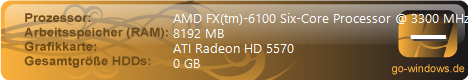 AMD FX 6100 6x