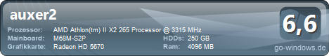 auxer2's Gamer PC