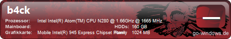 b4cks Netbook