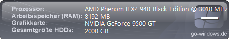mein  pc