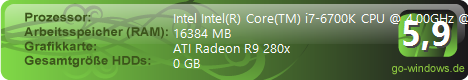 New gaming PC