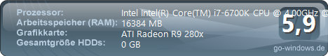 New gaming PC