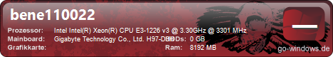 Bene's PC