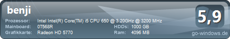 Mein Kleiner Zocker Pc