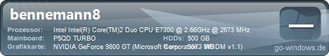 bennemann8's PC