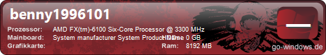 Mein Pc