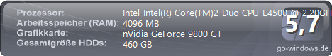 ASUS P5L-1394 @ Intel Core2Duo E4500