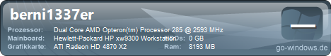 HP Workstation