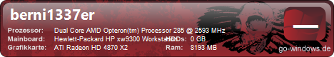 HP Workstation