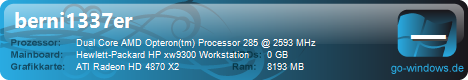 HP Workstation