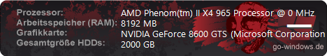 Mein PC