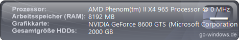 Mein PC