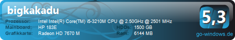 HP Pavilion G6