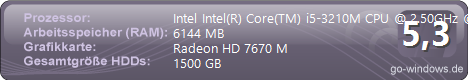 HP Pavilion G6