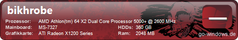 Mein pc
