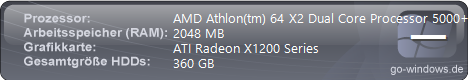 Mein pc