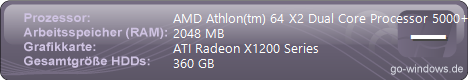 Mein pc
