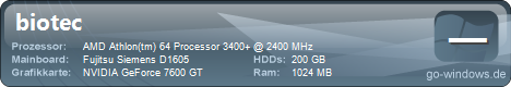 FS Desktop PC