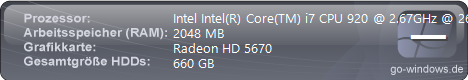 MY ASUS/OCZ Power