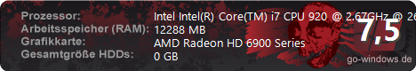 Mein Intel Rechner
