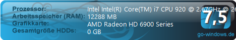 Mein Intel Rechner