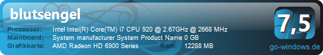 Mein Intel Rechner