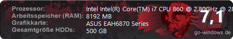 Sixty4 i7.x4 @Asus