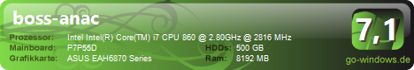 Sixty4 i7.x4 @Asus
