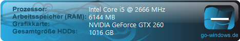 mein pc