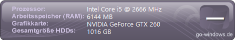 mein pc