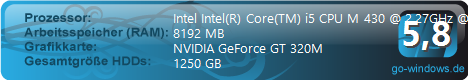 Acer Aspire 5741G