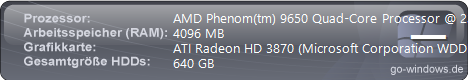 AMD Phenom(tm) 9650