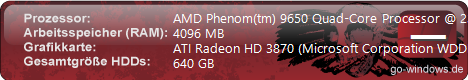 AMD Phenom(tm) 9650