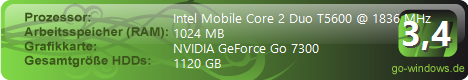 DELL Inspiron 6400