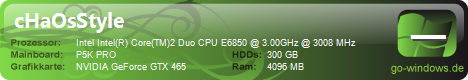 Mein PC - W7 64-bit