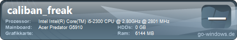 Acer Predator