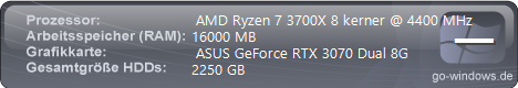 Ryzen 7 3700x