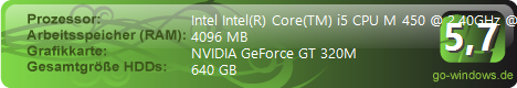 Acer Aspire 5741G