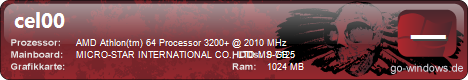 mein pc