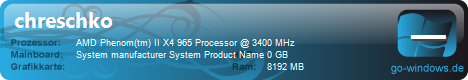 Mein epic PC