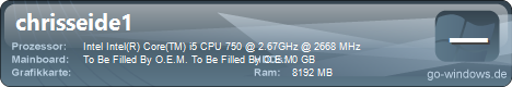 Mein Pc