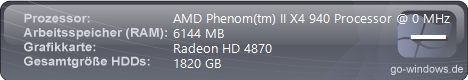 Mein pc