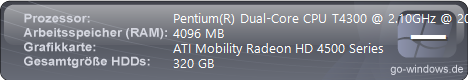 TOSHIBA Satellite L500