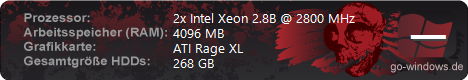 Mein Kraft-Server