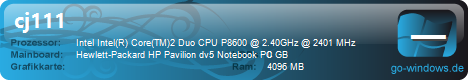HP Pavilion dv5 (2)