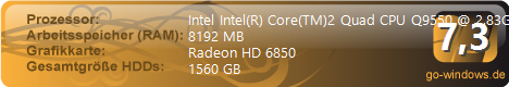Tower Q9550