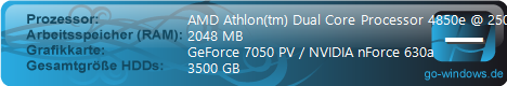 Windows Home Server 4850e